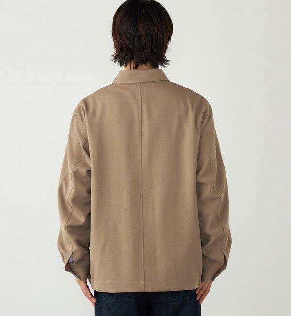 SHIPS Colors 「SHIPS Colors:ECOARCH(R) ジップ ブルゾン」|ブルゾン・スタジャン|