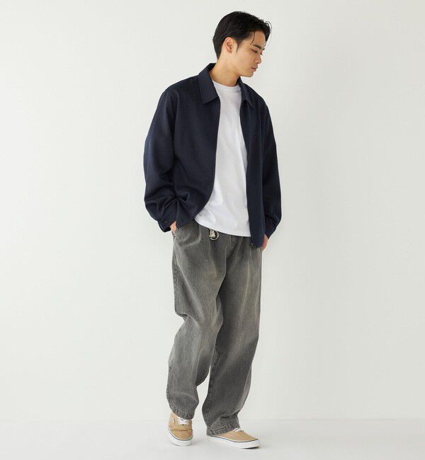 SHIPS Colors 「SHIPS Colors:ECOARCH(R) ジップ ブルゾン」|ブルゾン・スタジャン|