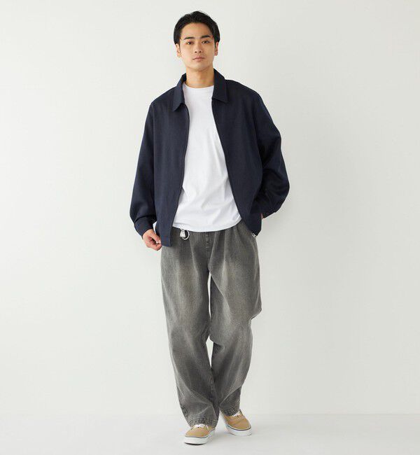 SHIPS Colors 「SHIPS Colors:ECOARCH(R) ジップ ブルゾン」|ブルゾン・スタジャン|