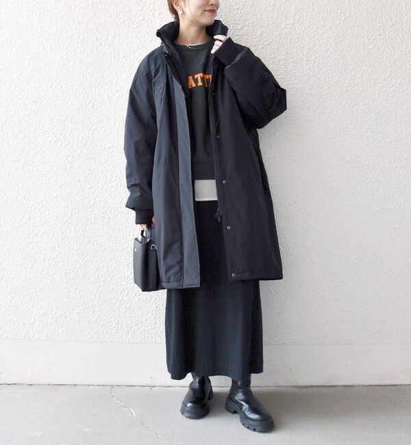 SHIPS any「SHIPS any:〈多機能〉中綿 2WAY スタンドカラー モンスター コート」|その他|