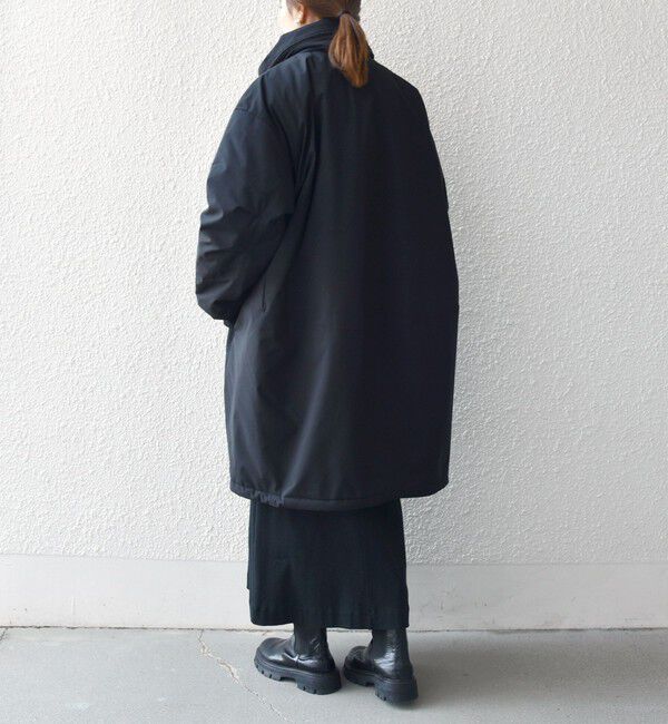 SHIPS any「SHIPS any:〈多機能〉中綿 2WAY スタンドカラー モンスター コート」|その他|