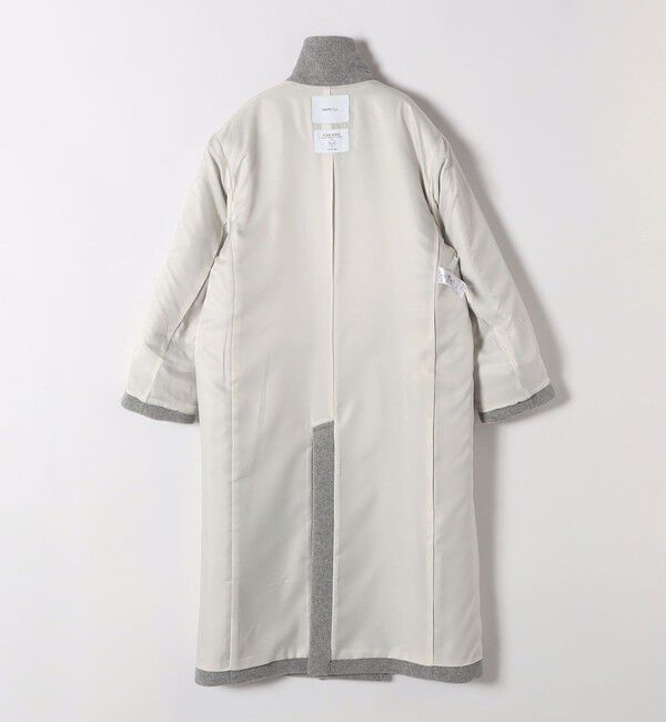 SHIPS any「【WEB限定】SHIPS any: PURE WOOL ロング テーラード コート」|チェスターコート|