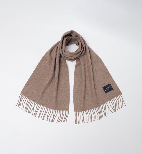 SHIPS「SHIPS: カシミヤ ソリッド マフラー」|マフラー|