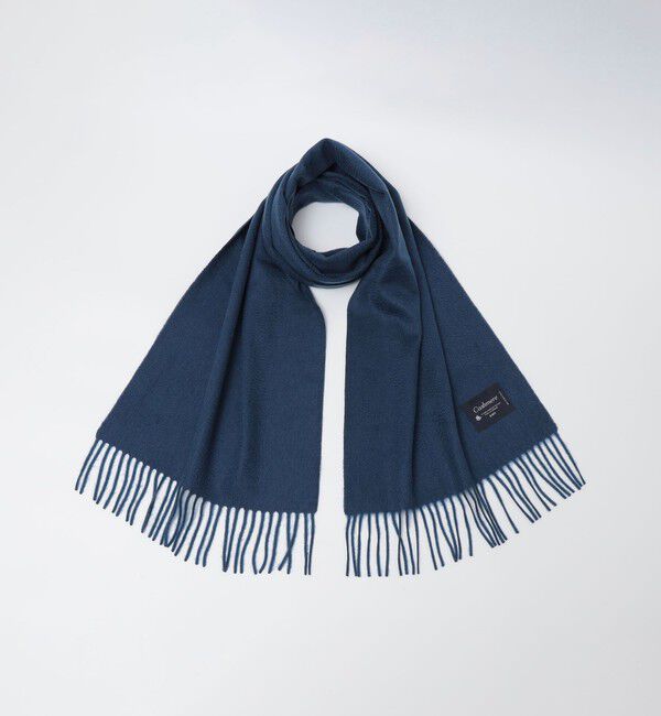 SHIPS「SHIPS: カシミヤ ソリッド マフラー」|マフラー|