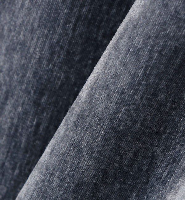 quaranciel「quaranciel:〈洗濯機可能〉ポリエステル ベロア ピンタック イージー ワイド パンツ」|その他|