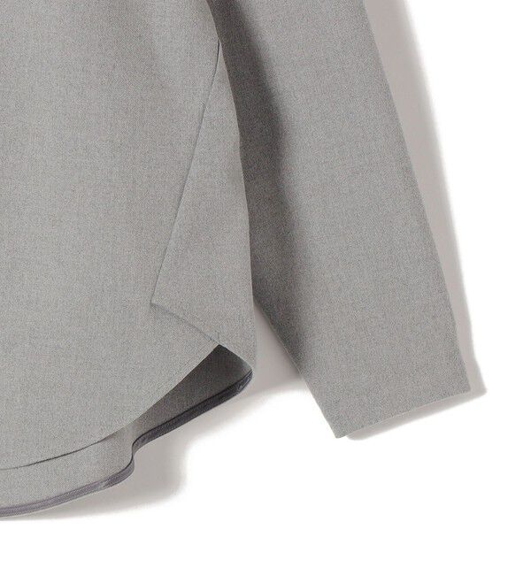 SHIPS for women「〈手洗い可能〉両面起毛 裾 ラウンド デザイン プルオーバー」|シャツ・ブラウス|