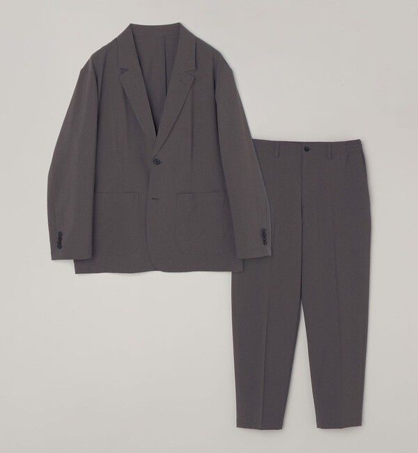 SHIPS any「SHIPS any:〈吸水速乾〉Rapidry ポケット テーラード ジャケット(セットアップ対応) 26SS◇」|テーラードジャケット|