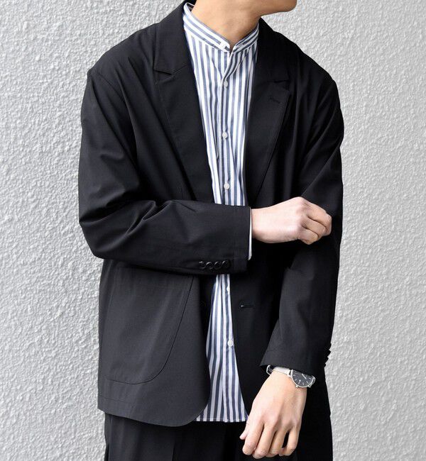 SHIPS any「SHIPS any:〈吸水速乾〉Rapidry ポケット テーラード ジャケット(セットアップ対応) 26SS◇」|テーラードジャケット|