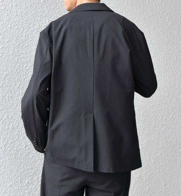 SHIPS any「SHIPS any:〈吸水速乾〉Rapidry ポケット テーラード ジャケット(セットアップ対応) 26SS◇」|テーラードジャケット|