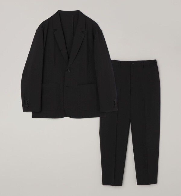 SHIPS any「SHIPS any:〈吸水速乾〉Rapidry ポケット テーラード ジャケット(セットアップ対応) 26SS◇」|テーラードジャケット|