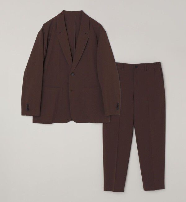 SHIPS any「SHIPS any:〈吸水速乾〉Rapidry ポケット テーラード ジャケット(セットアップ対応) 26SS◇」|テーラードジャケット|