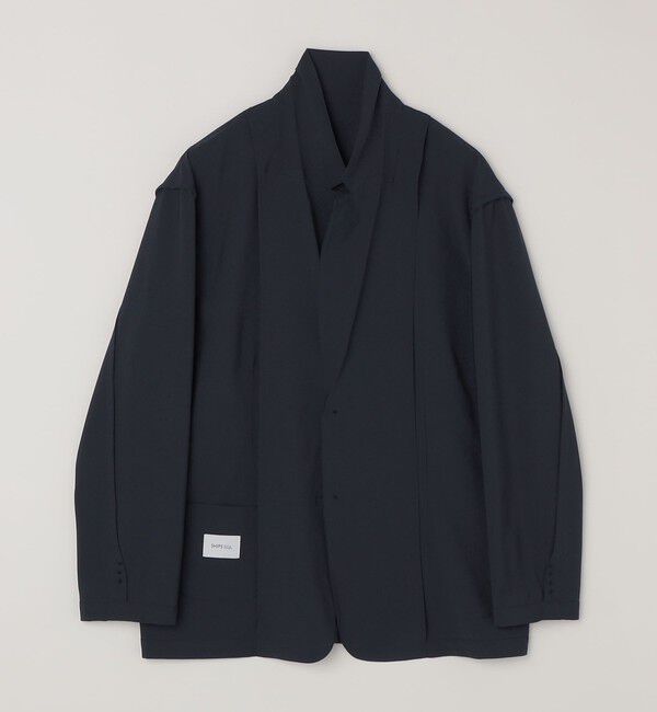 SHIPS any「SHIPS any:〈吸水速乾〉Rapidry ポケット テーラード ジャケット(セットアップ対応) 26SS◇」|テーラードジャケット|