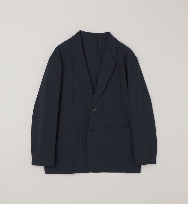 SHIPS any「SHIPS any:〈吸水速乾〉Rapidry ポケット テーラード ジャケット(セットアップ対応) 26SS◇」|テーラードジャケット|