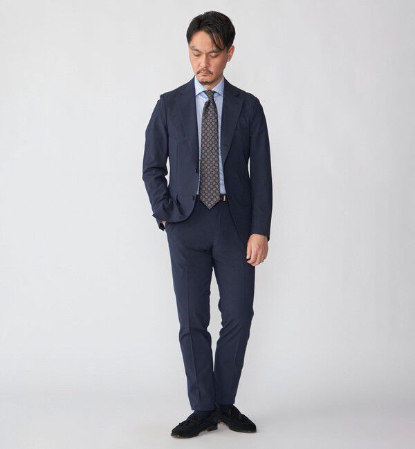 SHIPS「SHIPS:〈FUNCTION〉ライト アンストラクチャード スラックス(セットアップ対応)」|スラックス|