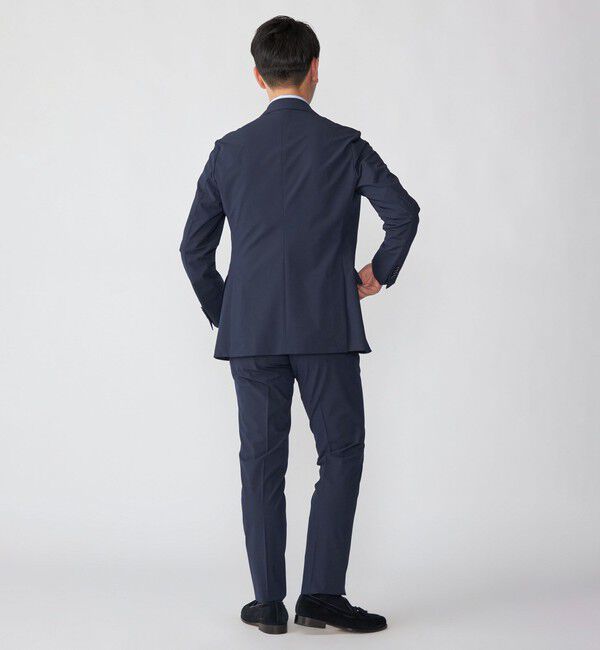 SHIPS「SHIPS:〈FUNCTION〉ライト アンストラクチャード スラックス(セットアップ対応)」|スラックス|