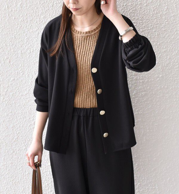 SHIPS Colors 「SHIPS Colors:〈手洗い可能〉スラブ ニット タンクトップ◇」|タンクトップ|