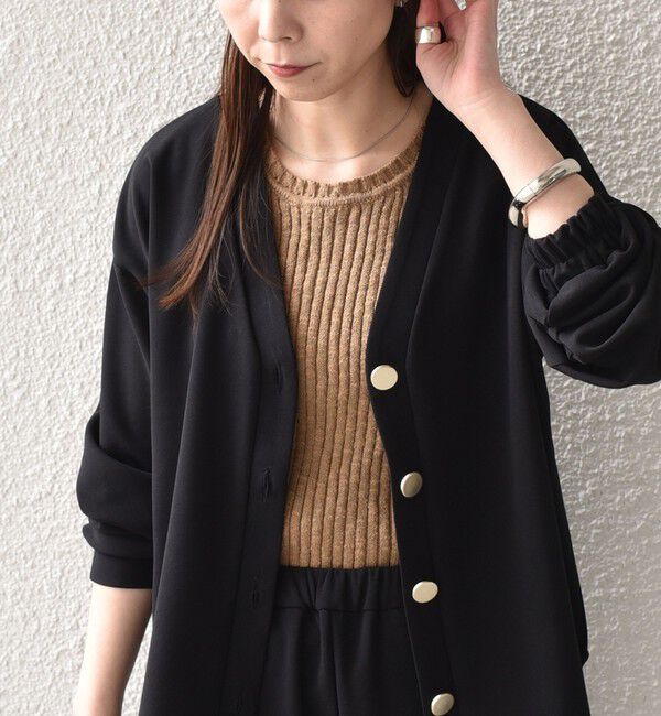 SHIPS Colors 「SHIPS Colors:〈手洗い可能〉スラブ ニット タンクトップ◇」|タンクトップ|