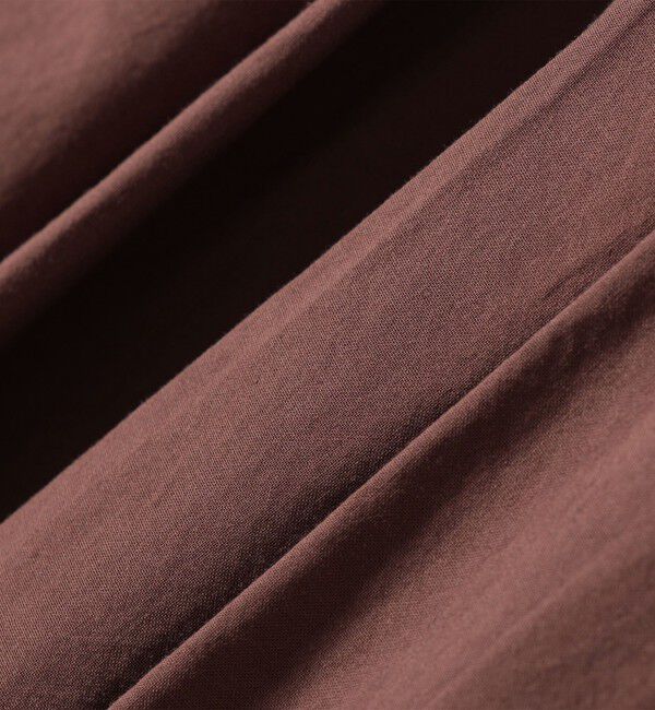 SHIPS any「SHIPS any:〈洗濯機可能〉コットンミックス タイプライター フレア タック スカート」|スカート|