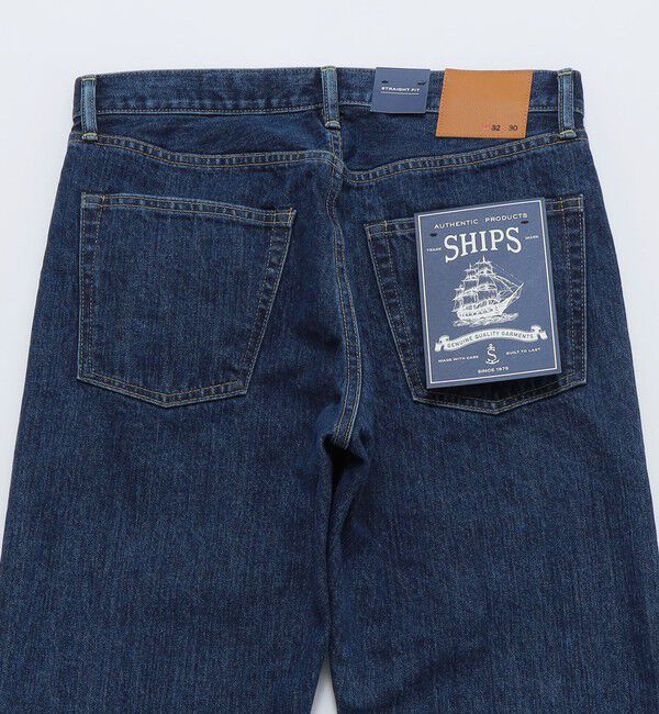 SHIPS「SHIPS: AUTHENTIC 5ポケット デニム」|デニム|