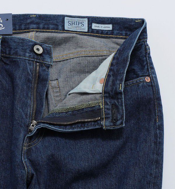 SHIPS「SHIPS: AUTHENTIC 5ポケット デニム」|デニム|