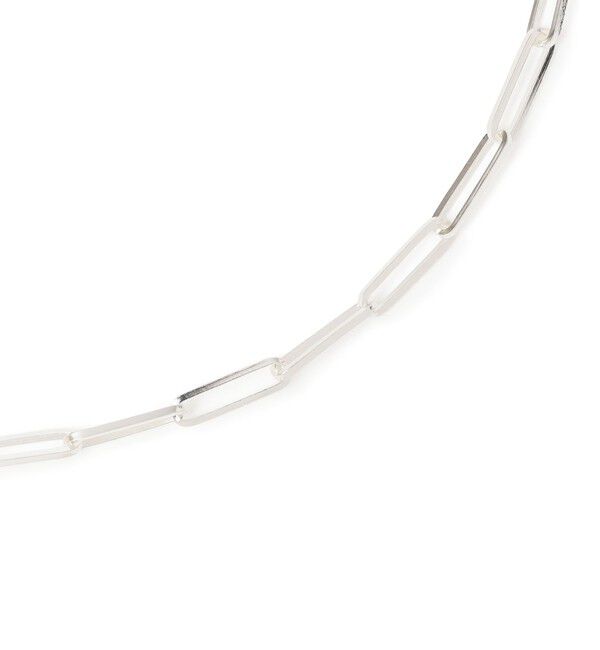 SHIPS for women「Luasifar:スクエア チェーン ネックレス」|ネックレス|