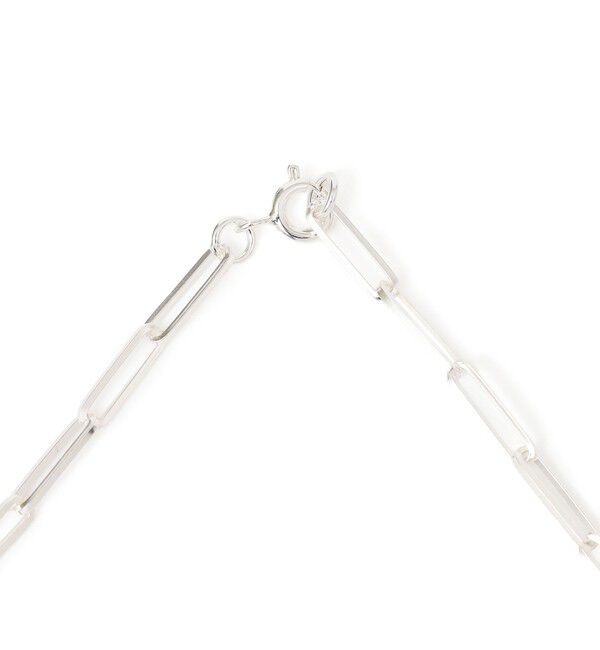 SHIPS for women「Luasifar:スクエア チェーン ネックレス」|ネックレス|