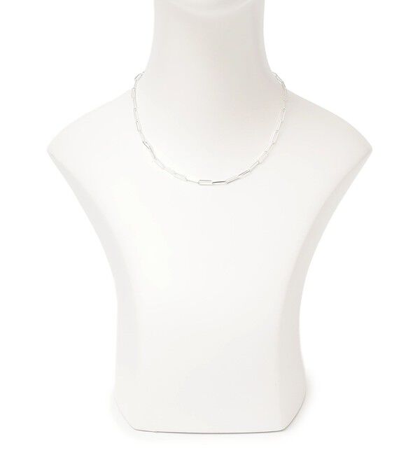 SHIPS for women「Luasifar:スクエア チェーン ネックレス」|ネックレス|