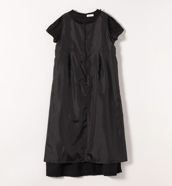 SHIPS any「《予約》SHIPS any:〈手洗い可能〉カット ジャカード ウエスト ギャザー ワンピース」|ワンピース|