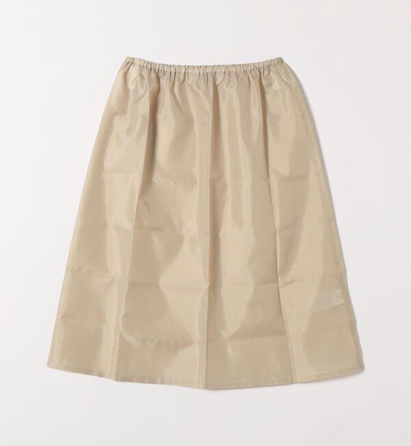 SHIPS any「《予約》SHIPS any:〈洗濯機可能〉ラッフル フリル ギャザー ロング ワンピース」|ワンピース|