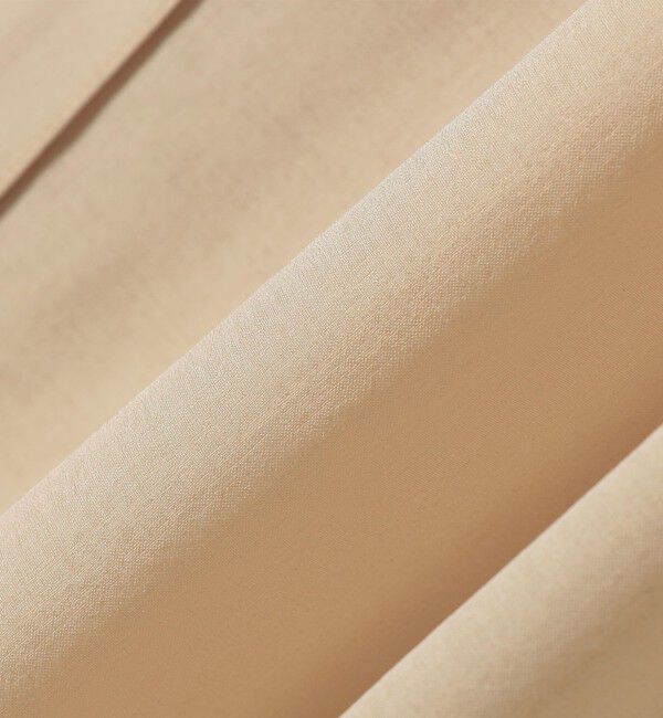 SHIPS any「《予約》SHIPS any:〈洗濯機可能〉ラッフル フリル ギャザー ロング ワンピース」|ワンピース|