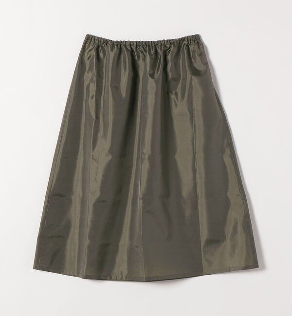 SHIPS any「《予約》SHIPS any:〈洗濯機可能〉ラッフル フリル ギャザー ロング ワンピース」|ワンピース|