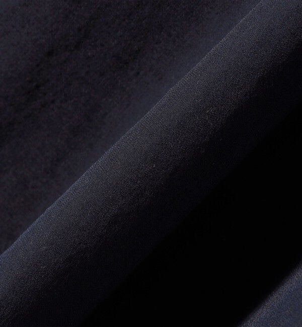 SHIPS any「《予約》SHIPS any:〈洗濯機可能〉ラッフル フリル ギャザー ロング ワンピース」|ワンピース|