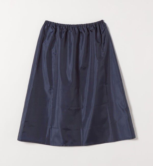 SHIPS any「《予約》SHIPS any:〈洗濯機可能〉ラッフル フリル ギャザー ロング ワンピース」|ワンピース|