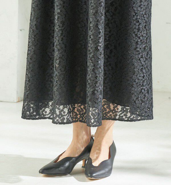 SHIPS for women「kaene:コード レース パフ スリーブ ワンピース」|ワンピース|