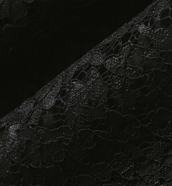 SHIPS for women「kaene:コード レース パフ スリーブ ワンピース」|ワンピース|