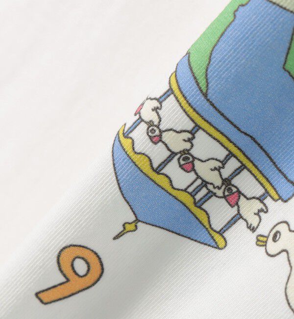 SHIPS any「VITALSIGN:〈洗濯機可能〉プリント TEE」|Tシャツ・カットソー|