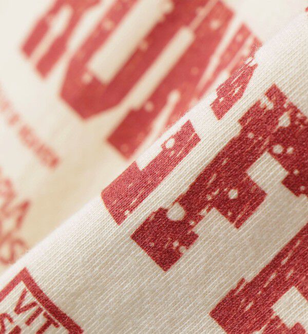 SHIPS any「VITALSIGN:〈洗濯機可能〉プリント TEE」|Tシャツ・カットソー|