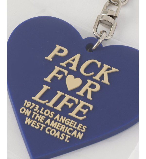 OUTDOOR PRODUCTS Usual Things「ラバー HEART KEY HOLDER」|キーケース|