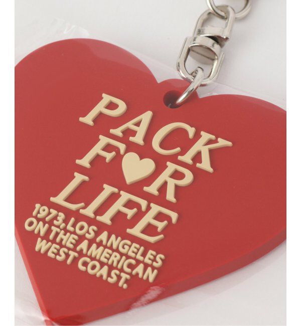 OUTDOOR PRODUCTS Usual Things「ラバー HEART KEY HOLDER」|キーケース|