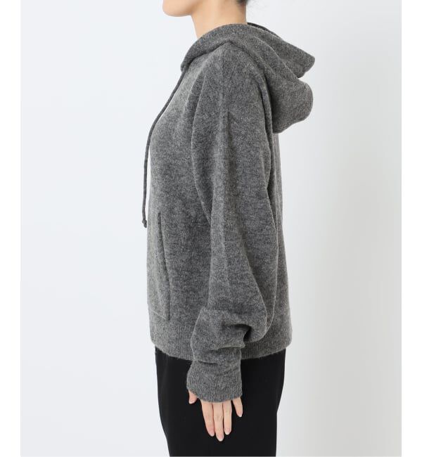 OUTDOOR PRODUCTS Usual Things「アルパカミックスニットZIPフーディ」|パーカー|