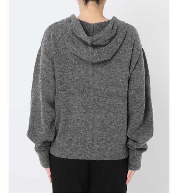 OUTDOOR PRODUCTS Usual Things「アルパカミックスニットZIPフーディ」|パーカー|