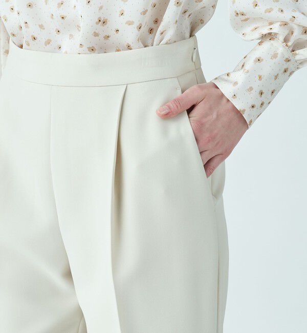 Ballsey「ドライダブルクロス フロントタックテーパードパンツ」|その他|