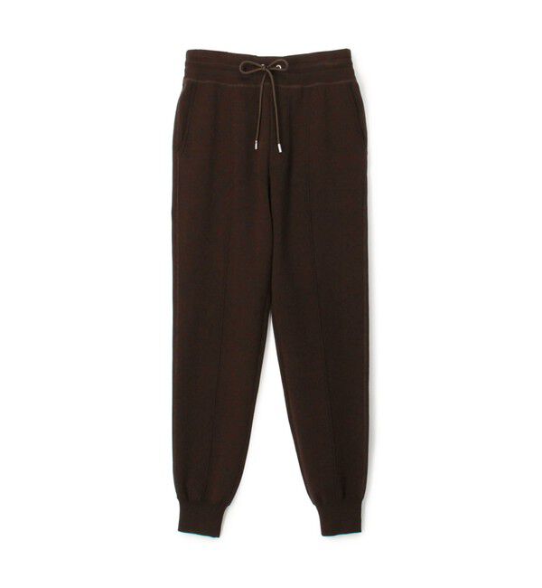 CABaN「CABaN コットンカシミヤ パンツ」|その他|49 ダークブラウン