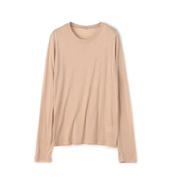 TOMORROWLAND BUYING WEAR「BASE RANGE バンブー ロングスリーブプルオーバー」|Tシャツ・カットソー|