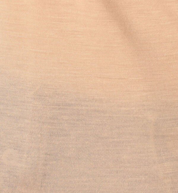 TOMORROWLAND BUYING WEAR「BASE RANGE バンブー ロングスリーブプルオーバー」|Tシャツ・カットソー|