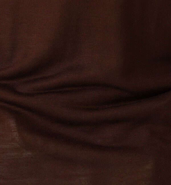 TOMORROWLAND BUYING WEAR「BASE RANGE バンブー ロングスリーブプルオーバー」|Tシャツ・カットソー|