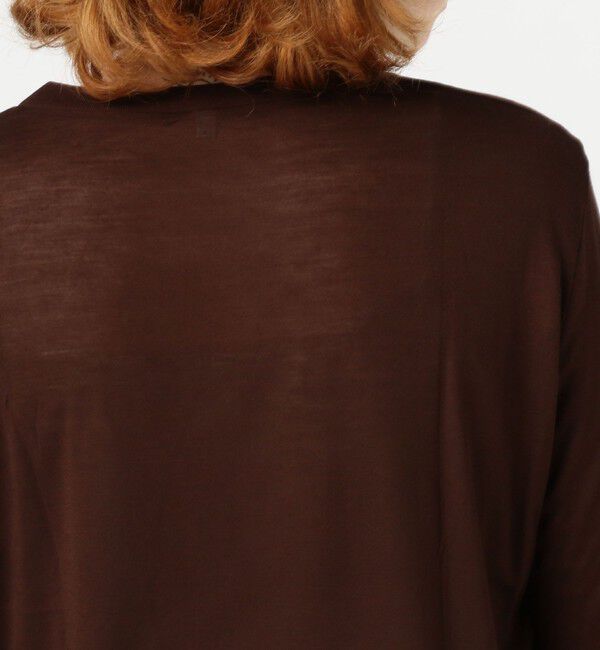 TOMORROWLAND BUYING WEAR「BASE RANGE バンブー ロングスリーブプルオーバー」|Tシャツ・カットソー|