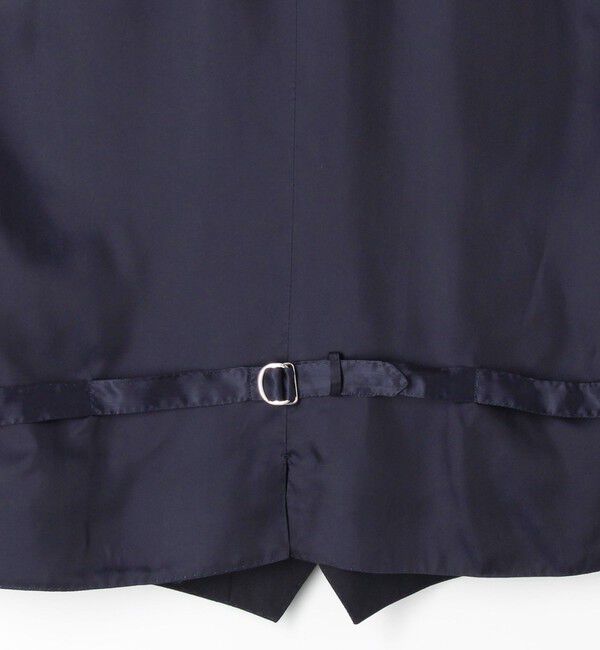 TOMORROWLAND MENS「ウールツイル 5Bベスト HORIZON TWILL E.Zegna」|ベスト・ジレ|