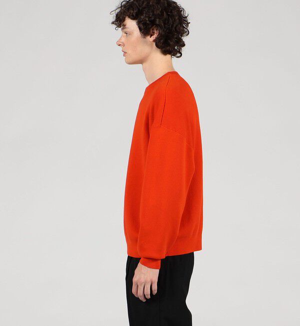 CABaN「CABaN コットンカシミヤ クルーネックプルオーバー」|ニット・セーター|