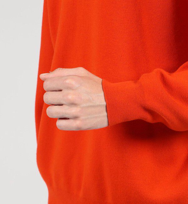 CABaN「CABaN コットンカシミヤ クルーネックプルオーバー」|ニット・セーター|